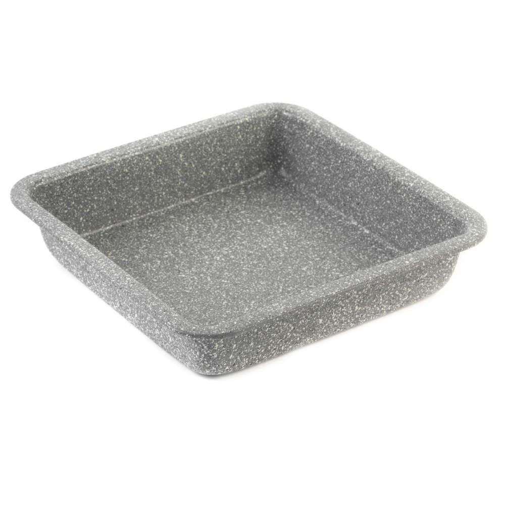 salter Marblestone 23cm Square Pan