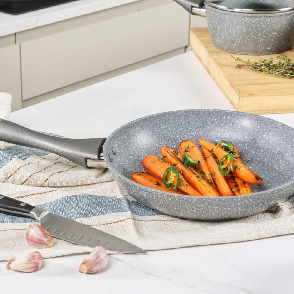 Salter Marblestone 24cm Frying Pan