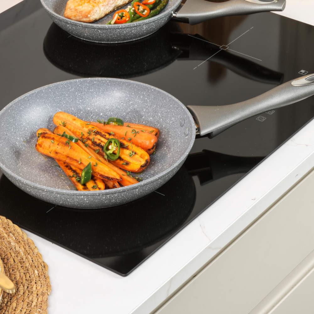 Salter Marblestone 24cm Frying Pan