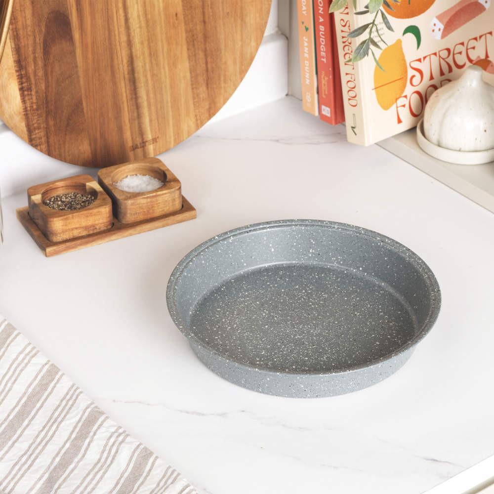 Salter Marblestone 24cm Round Pan