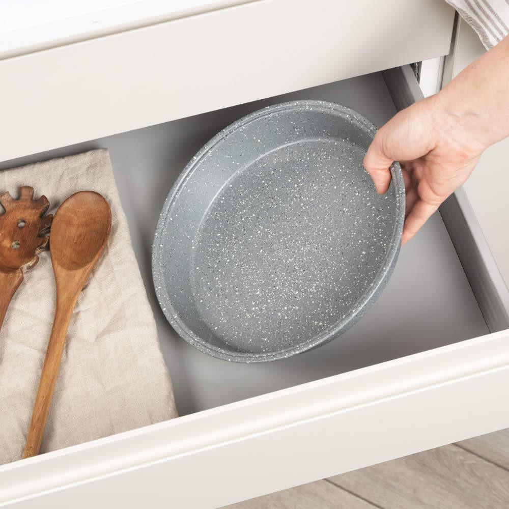 Salter Marblestone 24cm Round Pan