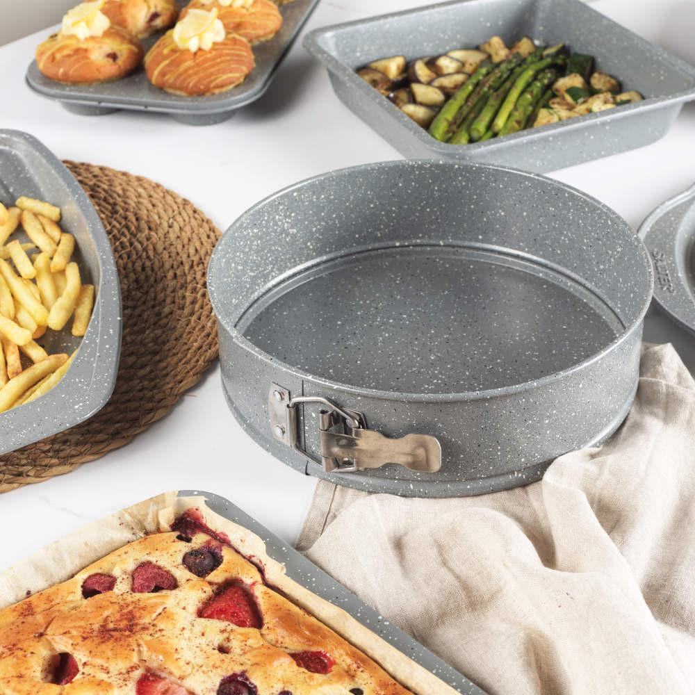 Salter Marblestone 24cm Springform Round Pan