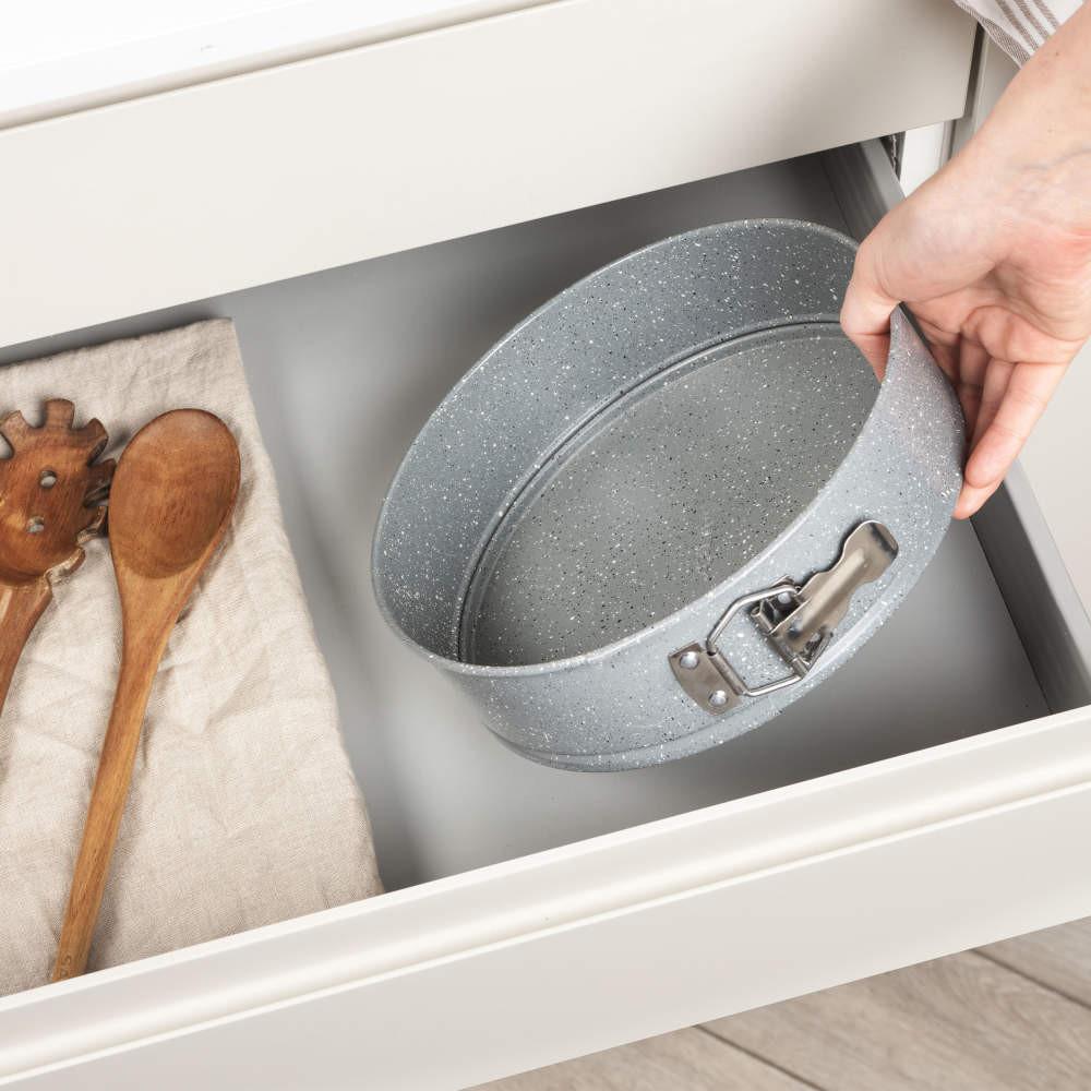 Salter Marblestone 24cm Springform Round Pan