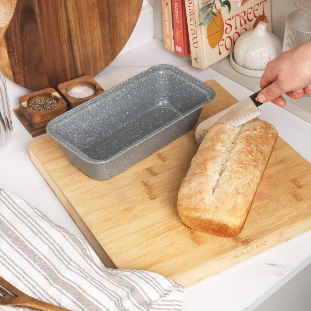 Salter Marblestone 27cm Loaf Pan
