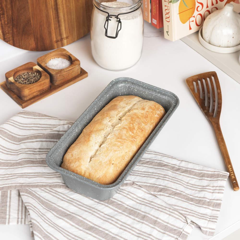 Salter Marblestone 27cm Loaf Pan