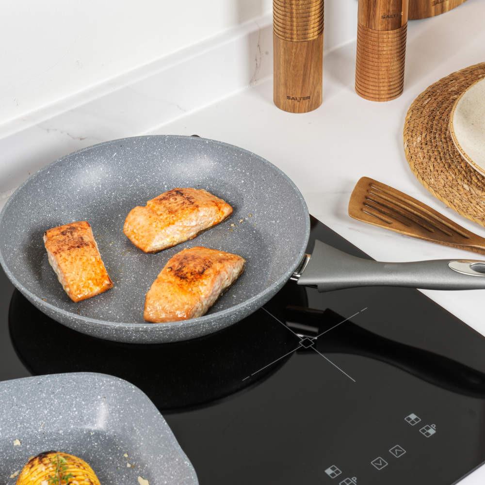 Salter Marblestone 28cm Frying Pan