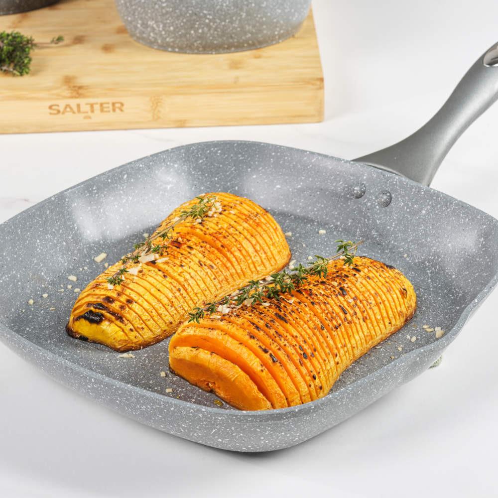 Salter Marblestone 28cm Griddle