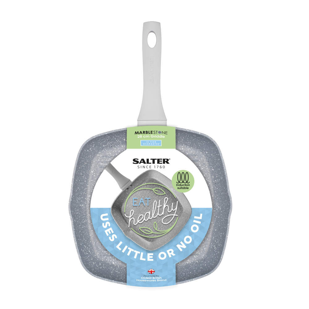 Salter Marblestone 28cm Griddle Pan