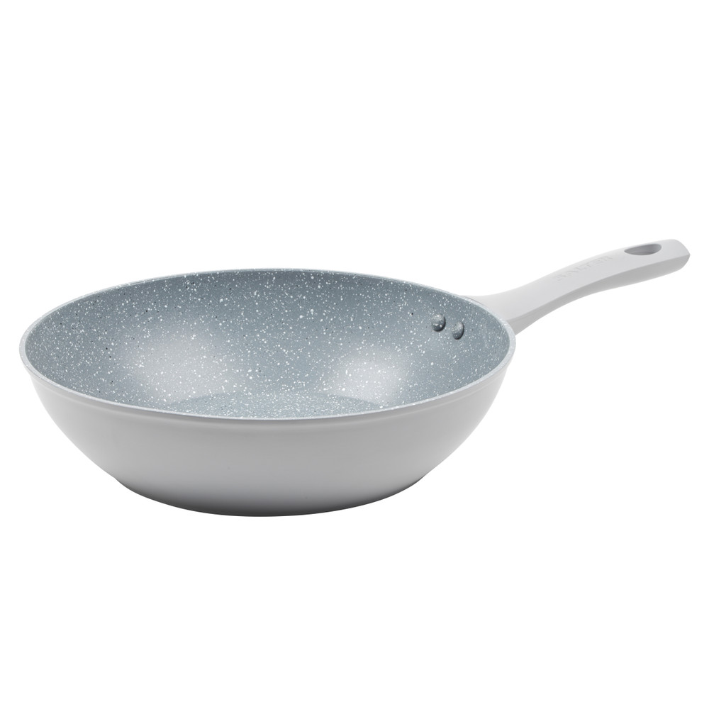 salter Marblestone 28cm Stir Fry Pan