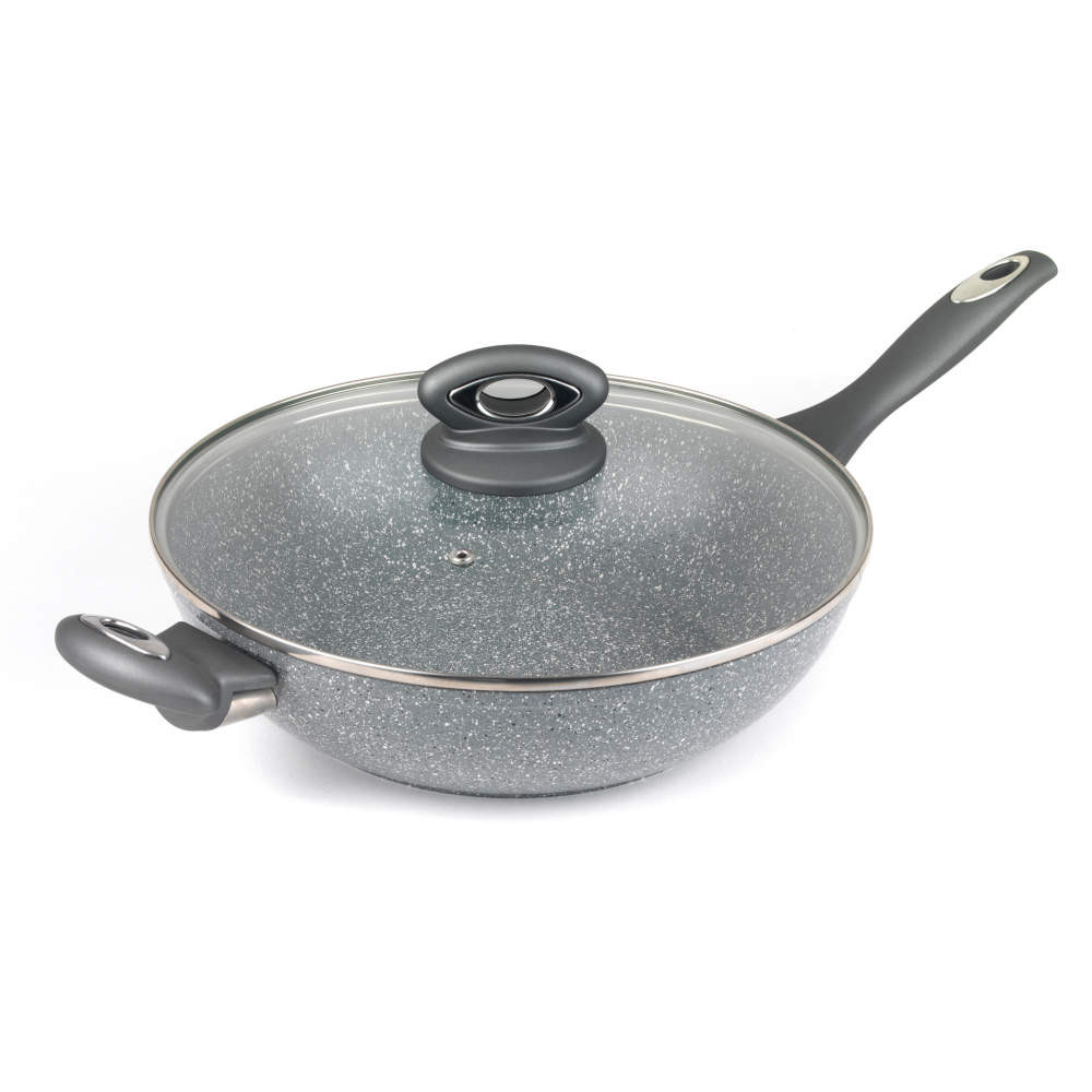 salter Marblestone 28cm Wok