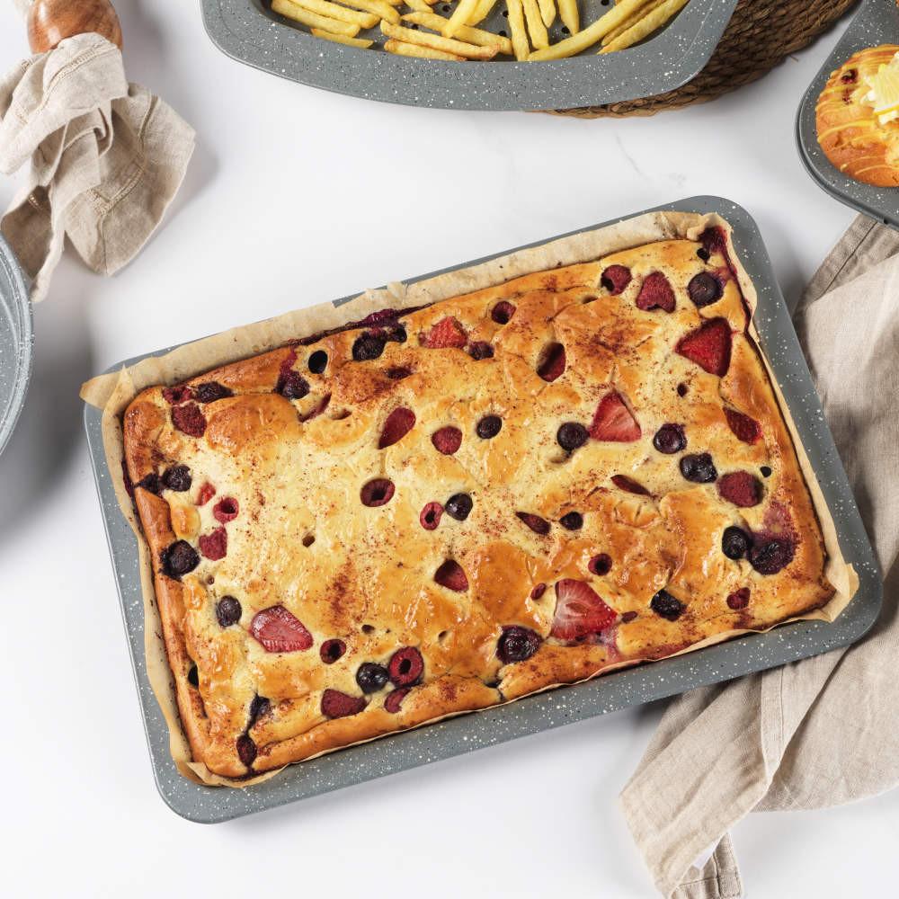 Salter Marblestone 37cm Baking Tray