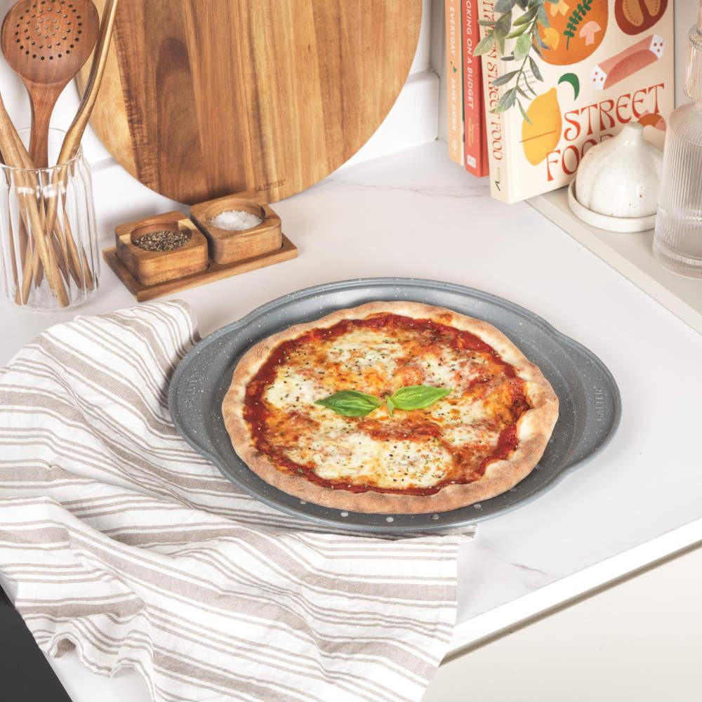 Salter Marblestone 37cm Pizza Tray