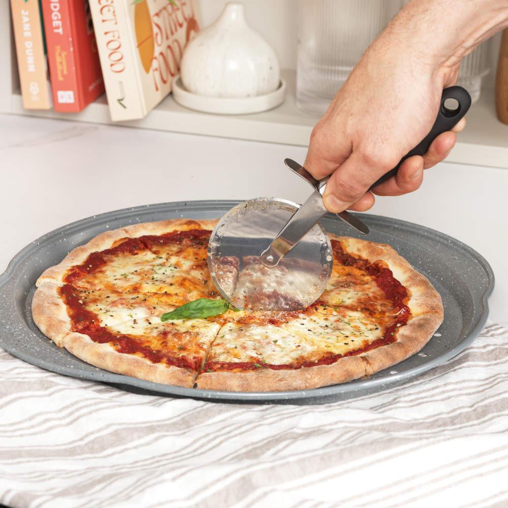 Salter Marblestone 37cm Pizza Tray