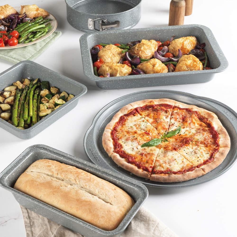 Salter Marblestone 37cm Pizza Tray