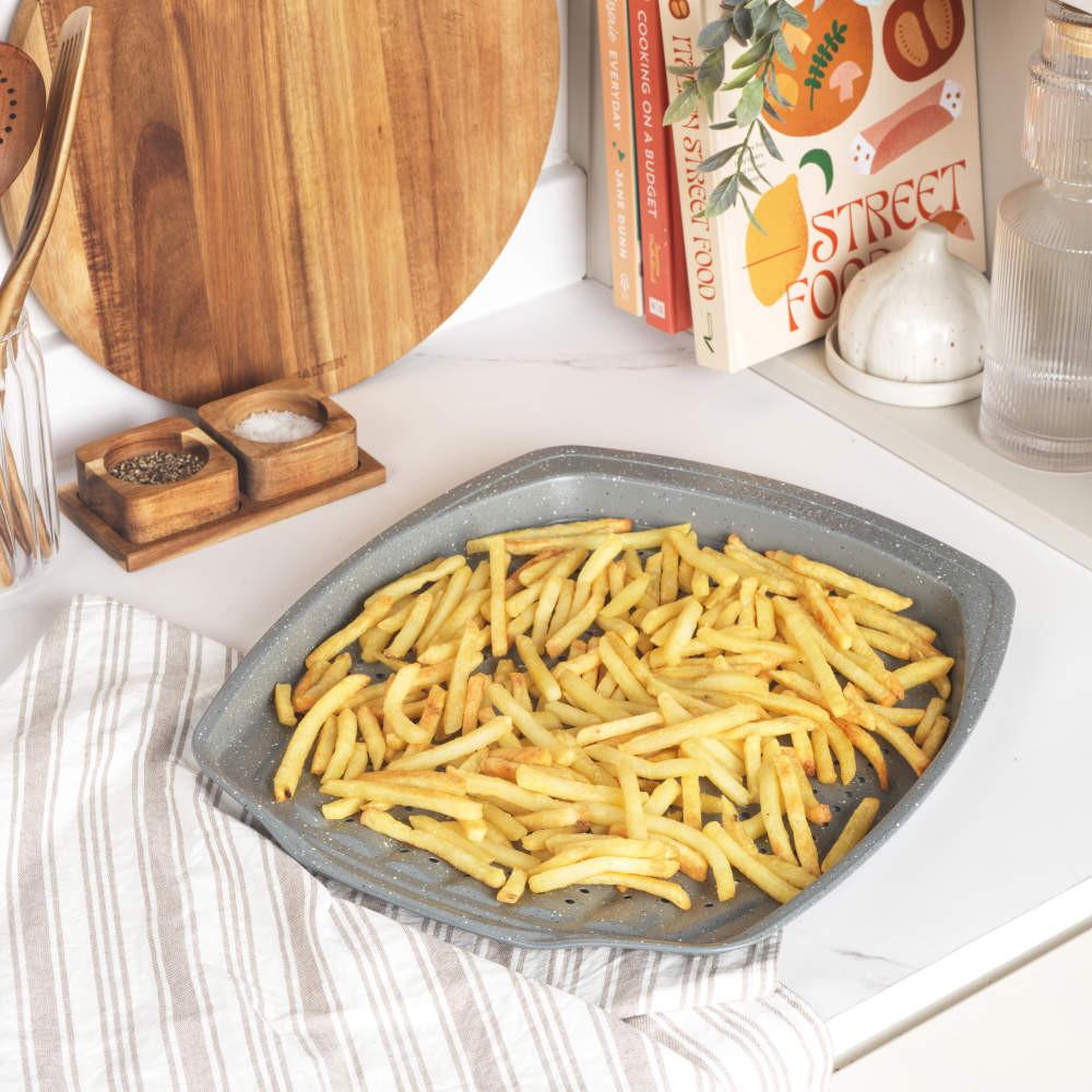 Salter Marblestone 38cm Chip Tray