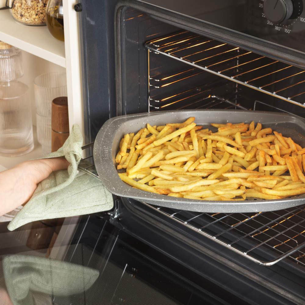 Salter Marblestone 38cm Chip Tray