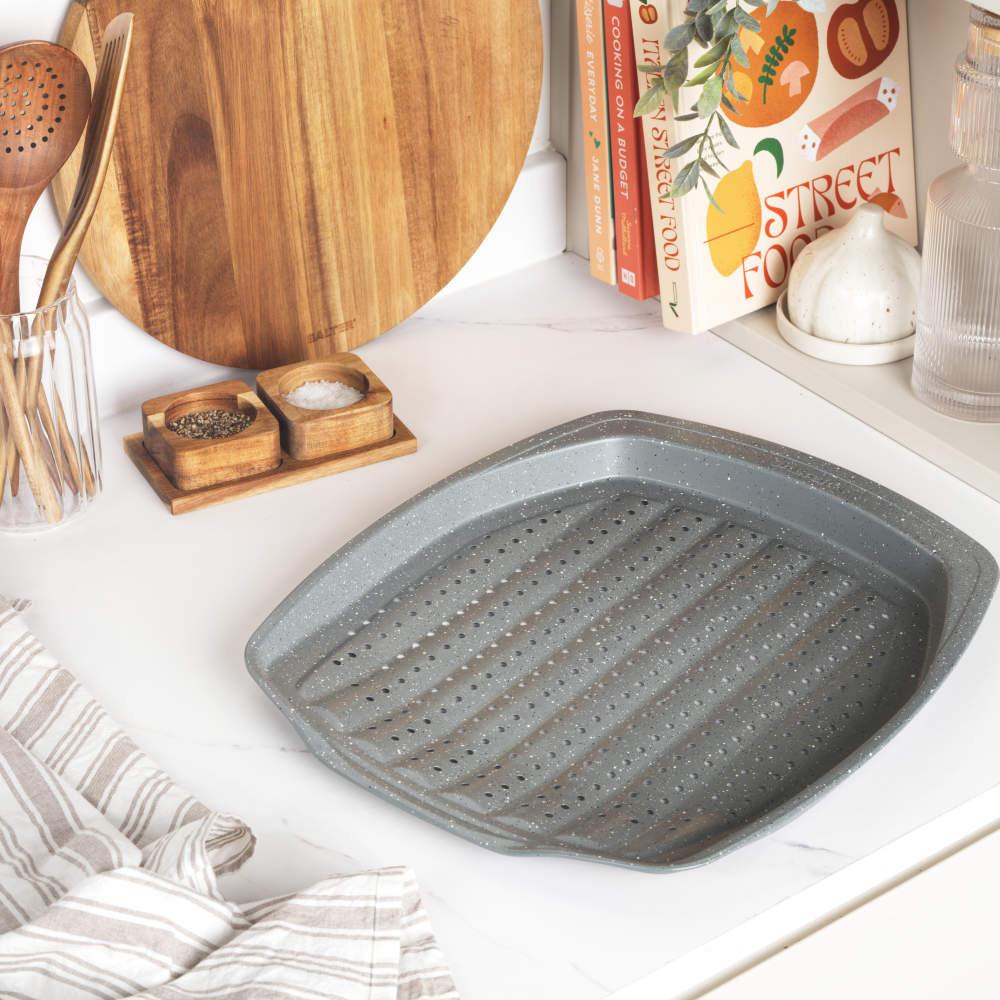 Salter Marblestone 38cm Chip Tray