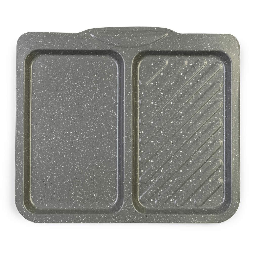 salter Marblestone Dual Baking Tray