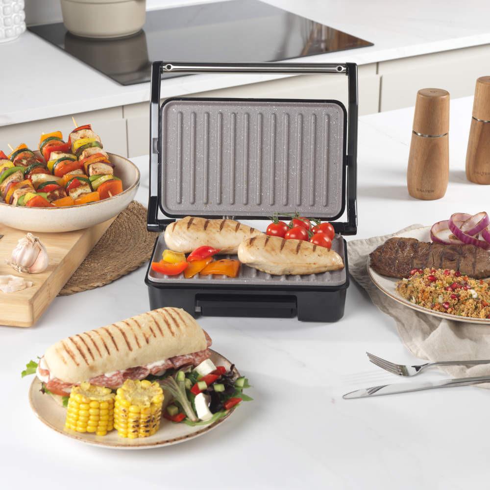 Salter Marblestone Health Grill & Panini Maker