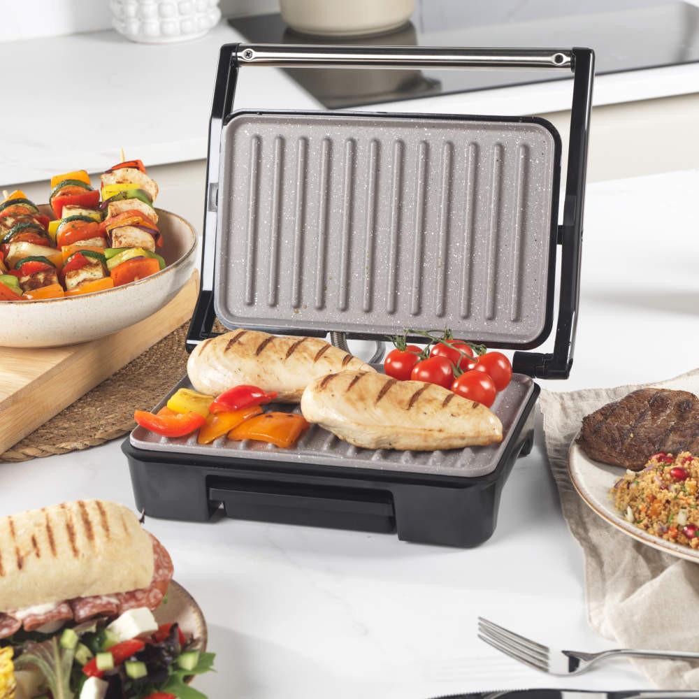 Salter Marblestone Health Grill & Panini Maker