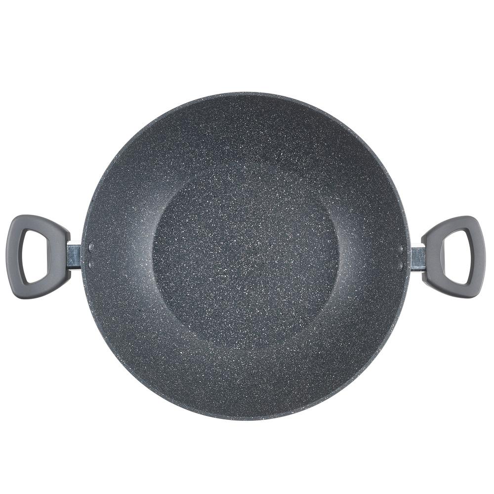 Salter Marblestone Non-Stick Family Pan 30 Cm