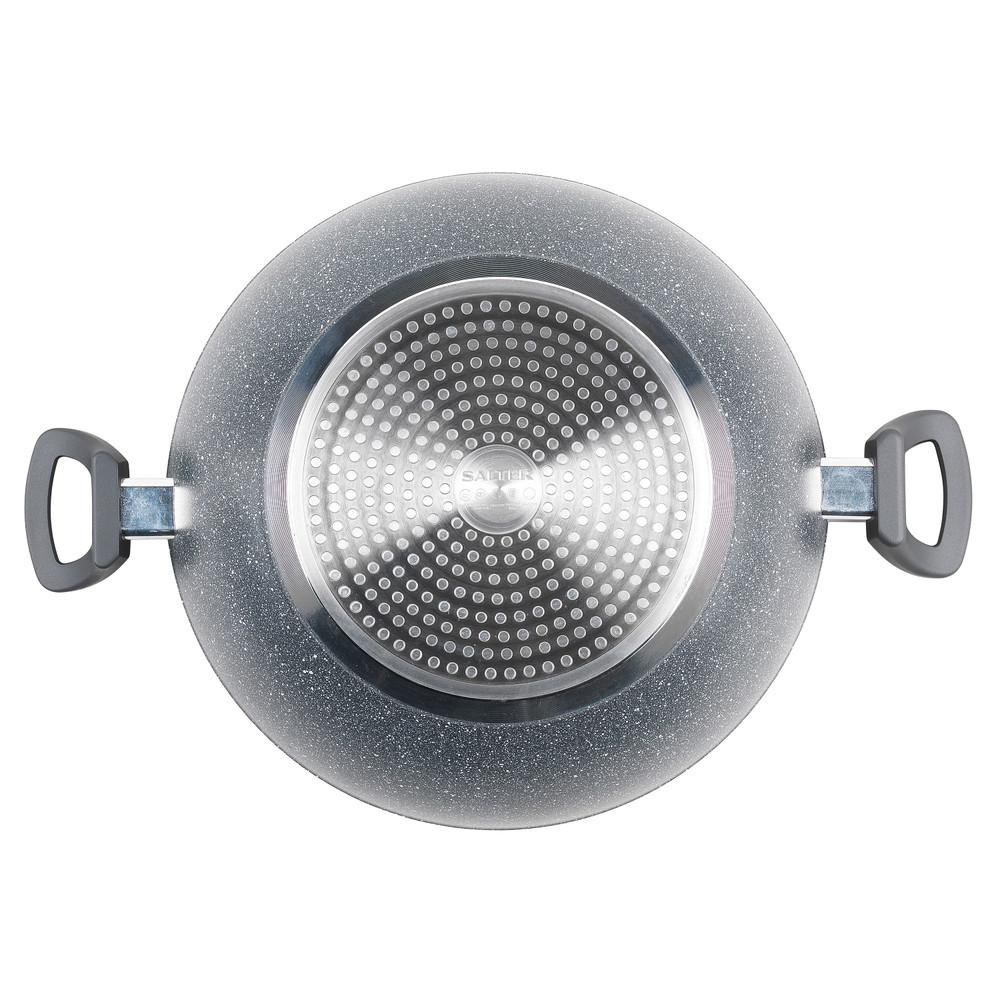 Salter Marblestone Non-Stick Family Pan 30 Cm