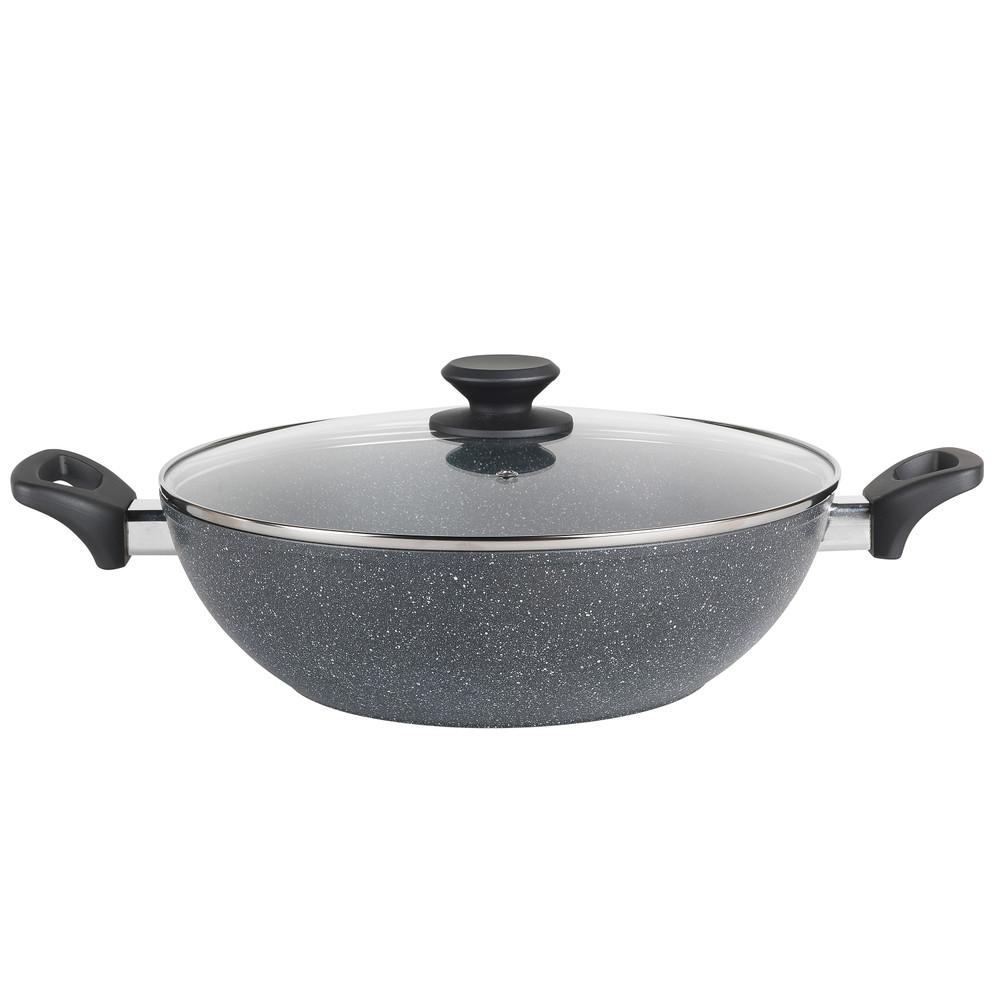 salter Marblestone Non-Stick Family Pan 30 cm