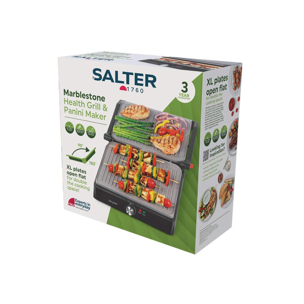 Salter Marblestone XL Health & Panini Grill