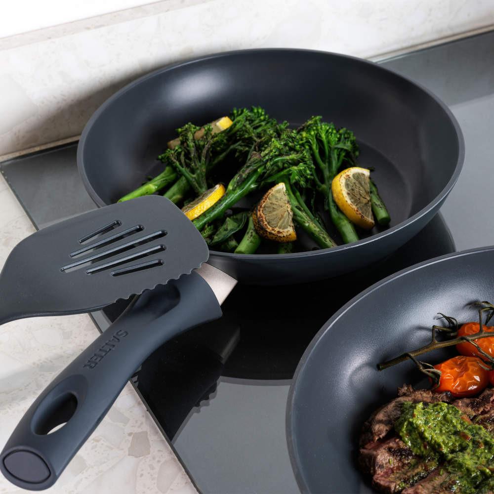 Salter Marino 2-Piece Frying Pan Set - 24/28cm
