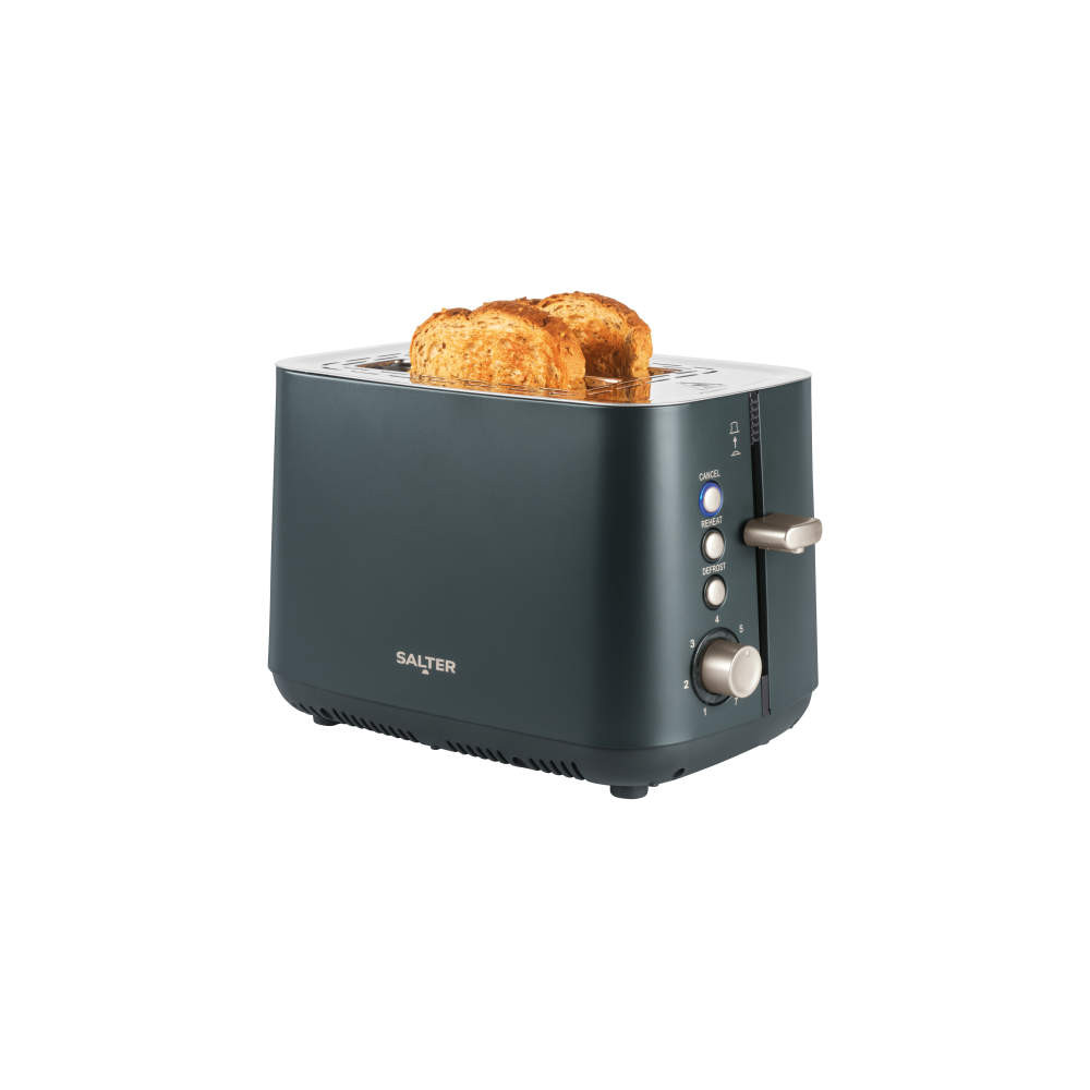 salter Marino 2-Slice Toaster - Grey/Blue