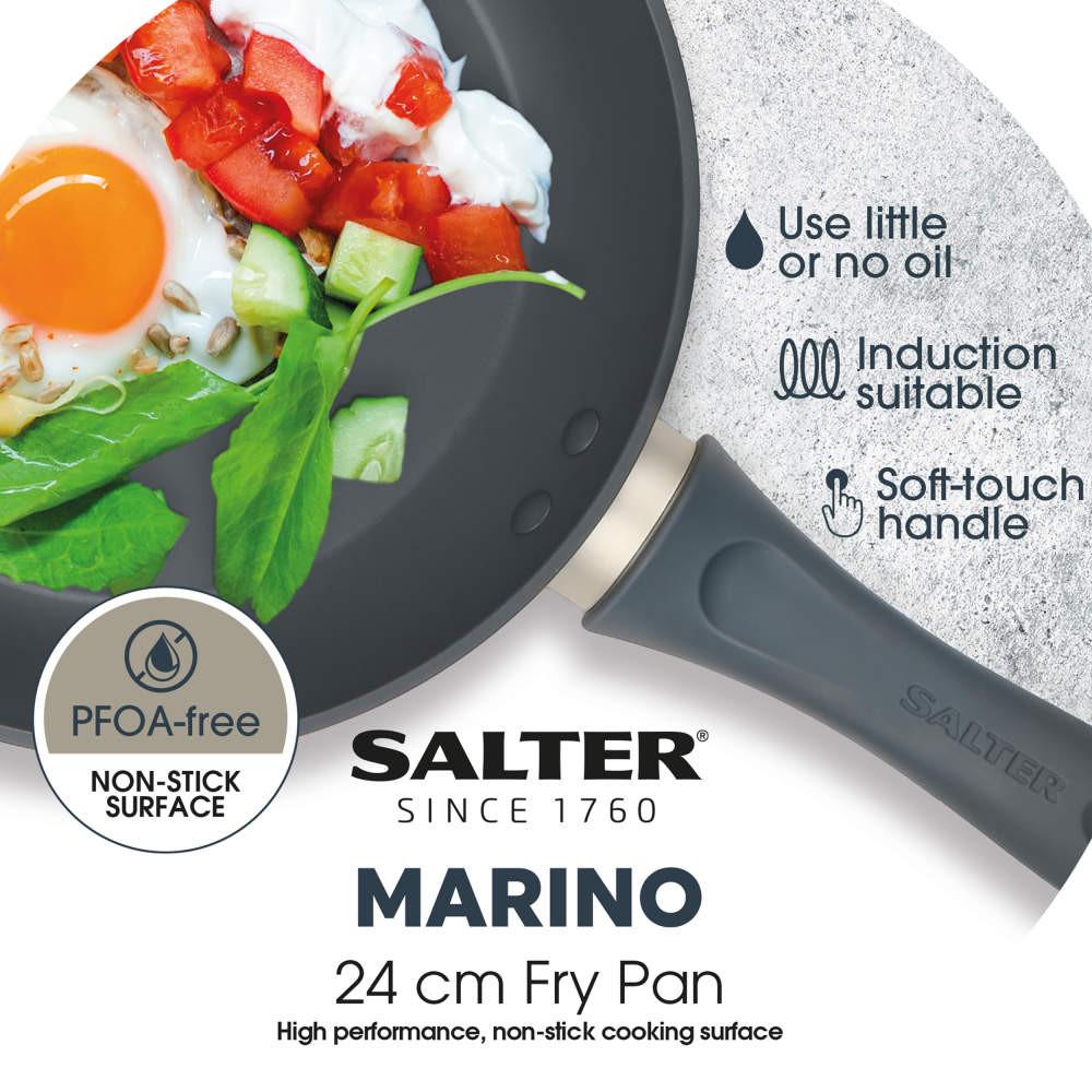 Salter Marino 24cm Frying Pan