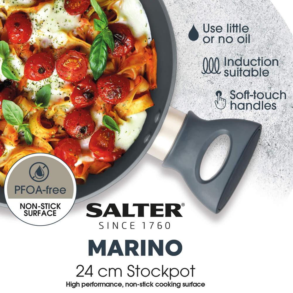 Salter Marino 24cm Stockpot