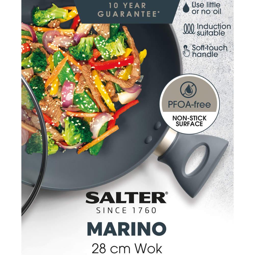 Salter Marino 28cm Wok