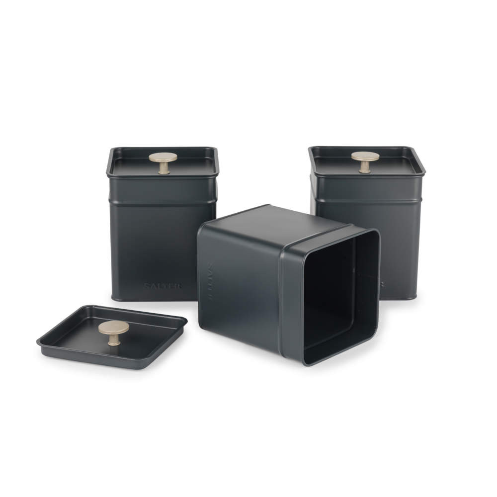 salter Marino 3-Piece Canister Set