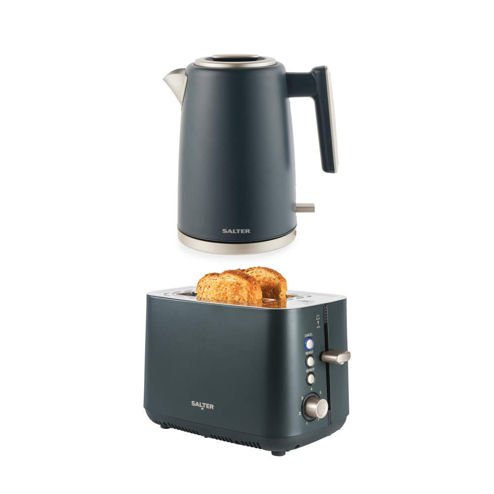 salter Marino Kettle & 2-Slice Toaster Set