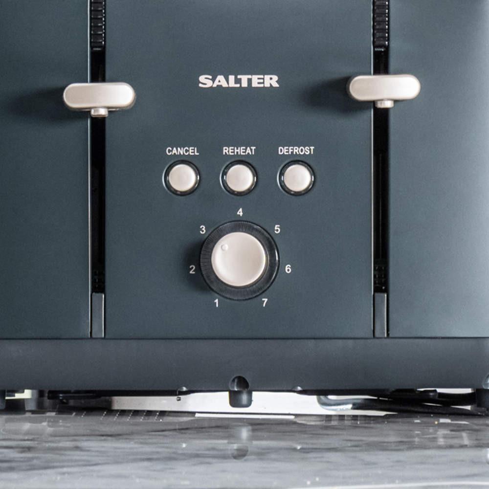 Salter Marino Kettle & 4-Slice Toaster Set
