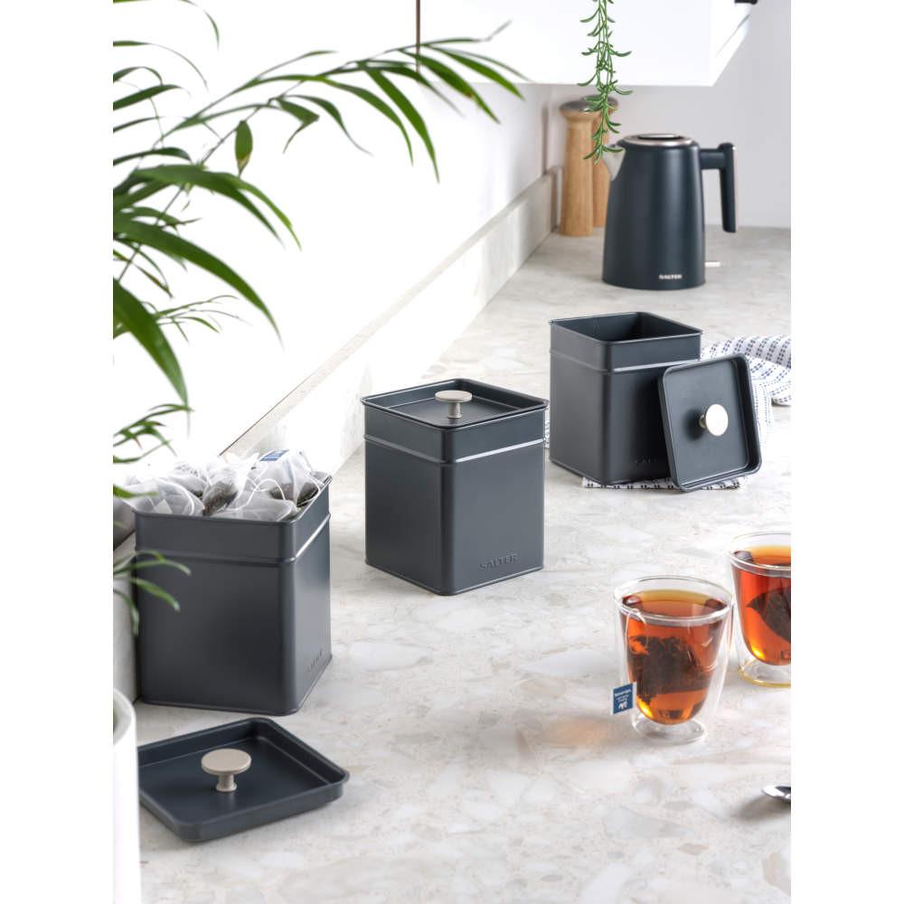 Salter Marino Kettle Toaster & Canister Set