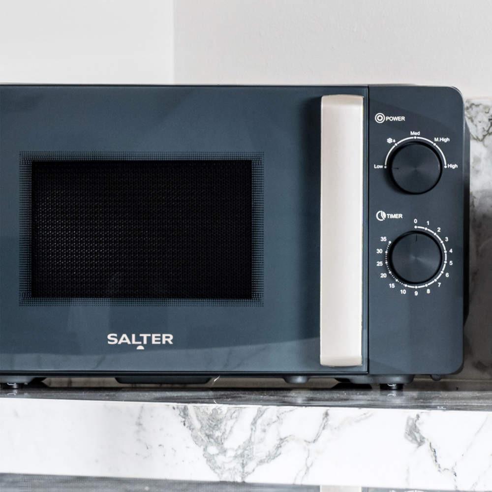 Salter Marino Manual Microwave