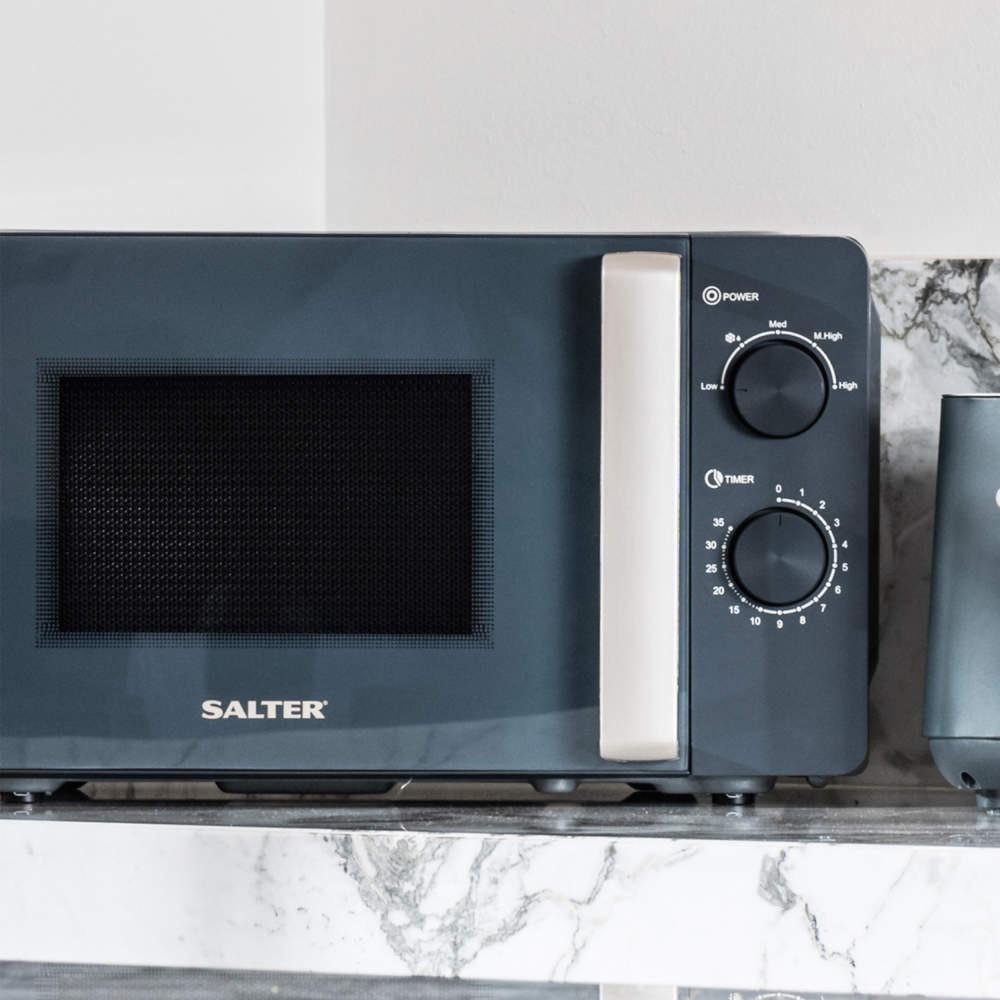Salter Marino Manual Microwave & Canister Set
