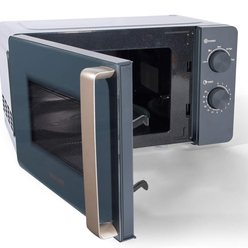 Salter Marino Manual Microwave & Canister Set