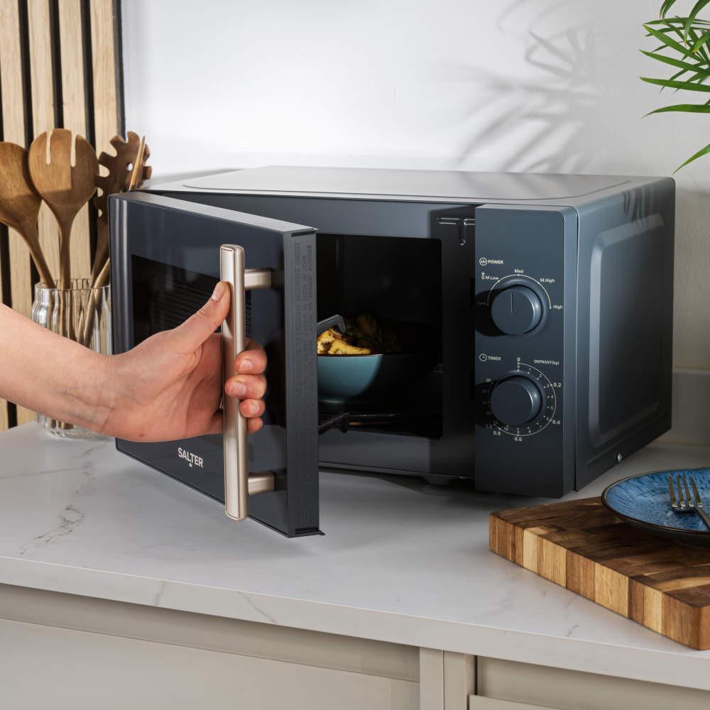 Salter Marino Microwave – Grey