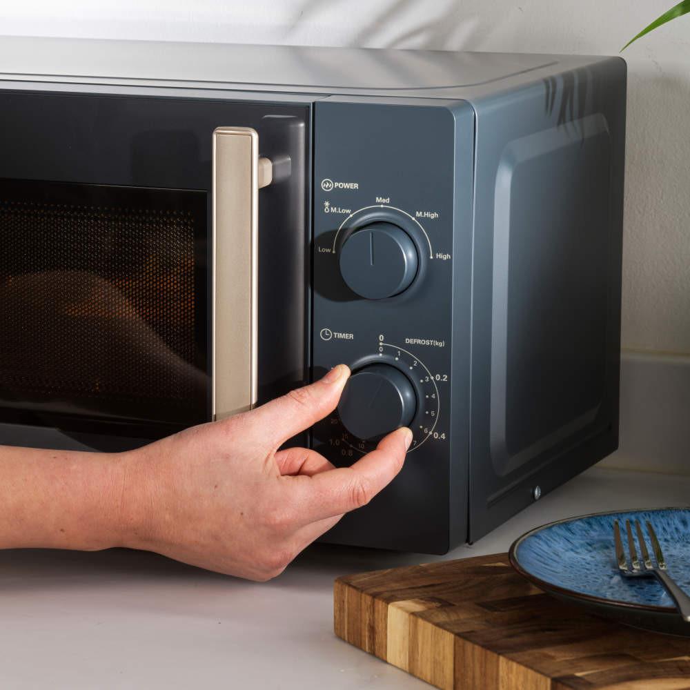 Salter Marino Microwave – Grey