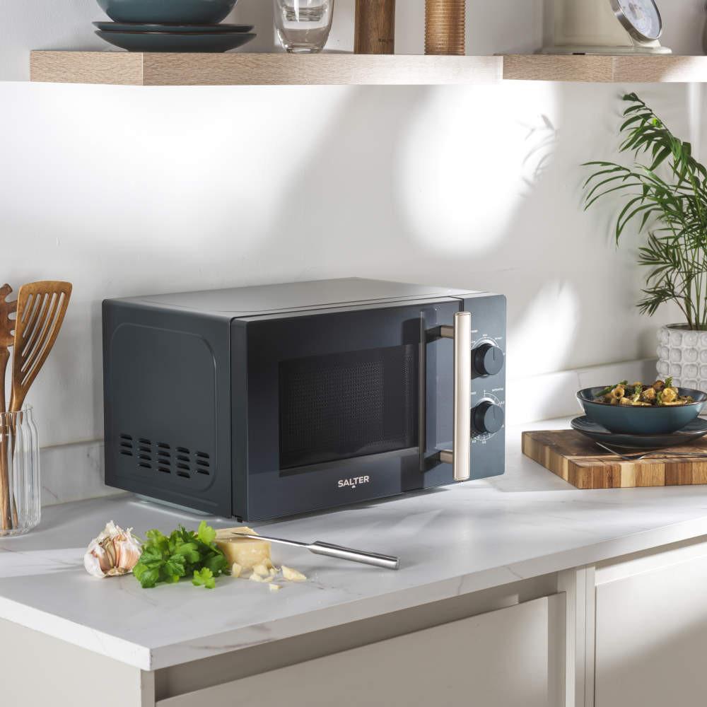 Salter Marino Microwave – Grey