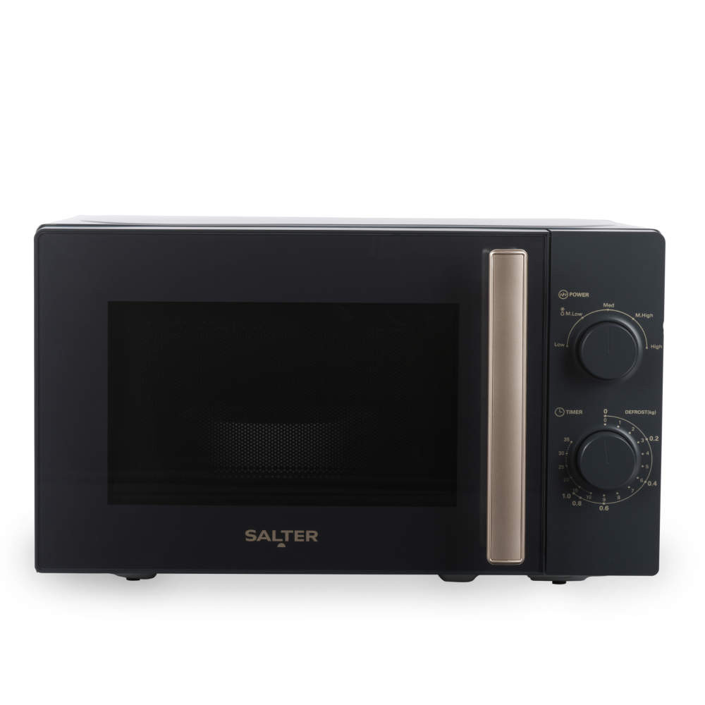 salter Marino Microwave – Grey