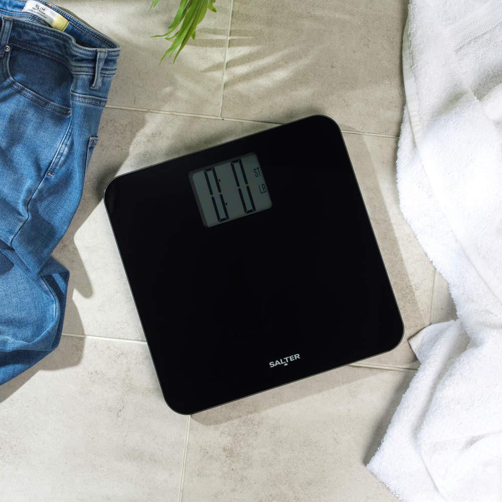 Salter Max Digital Bathroom Scale - Black