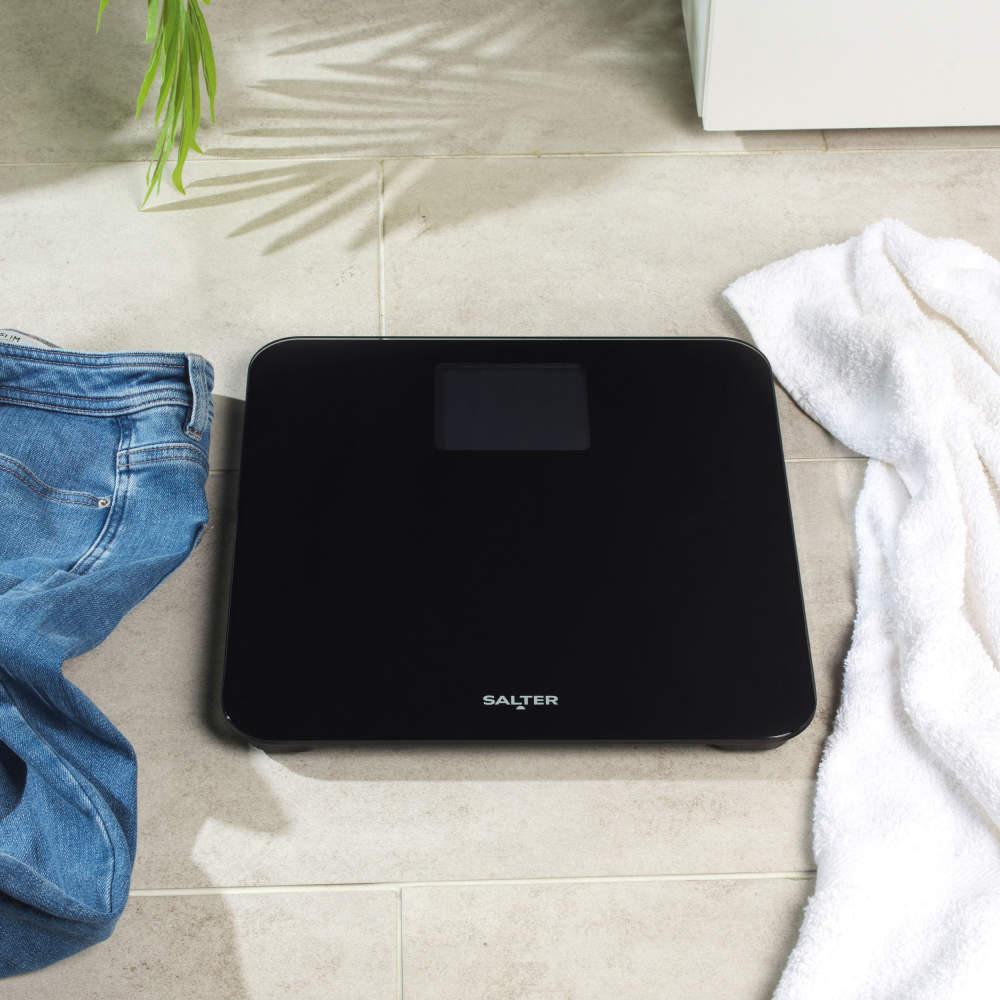 Salter Max Digital Bathroom Scale - Black