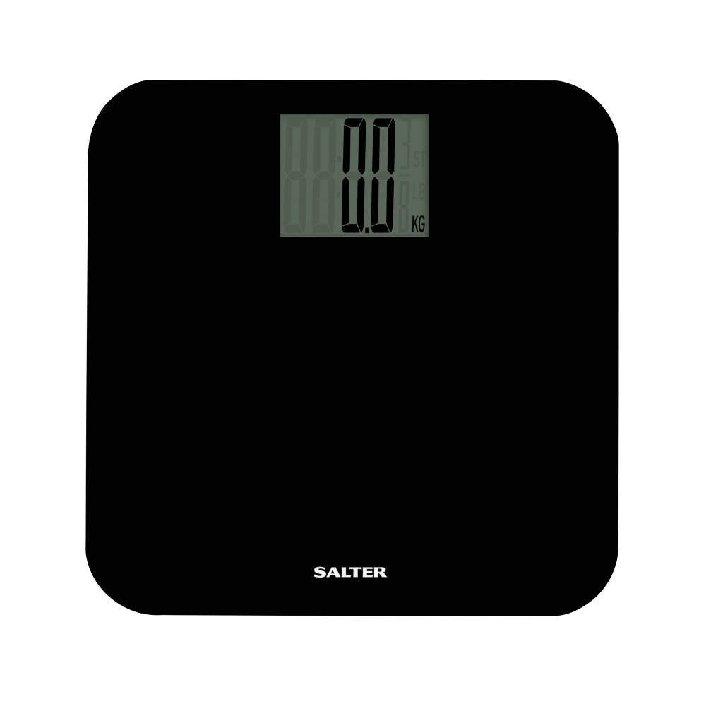salter Max Digital Bathroom Scale - Black