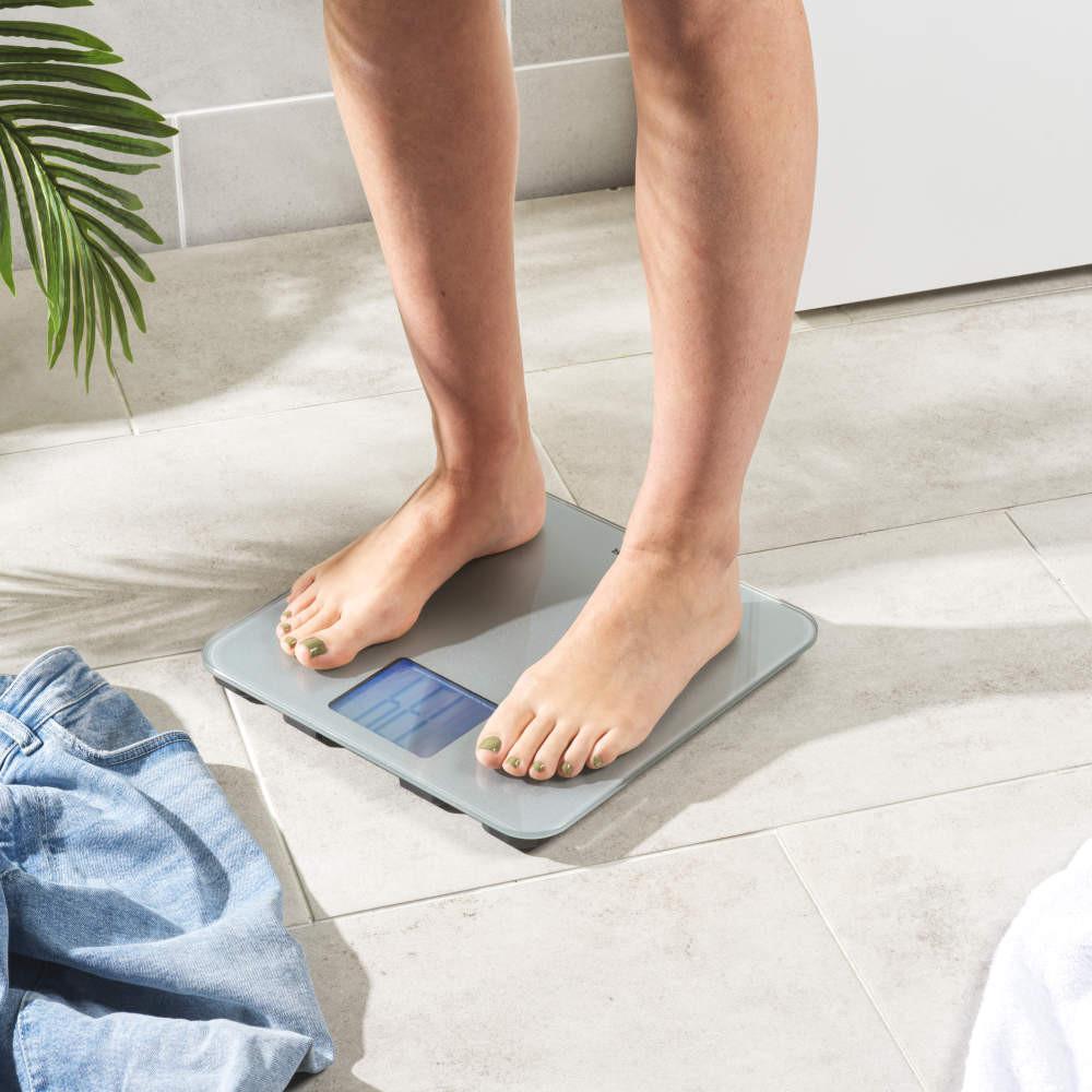 Salter Max Digital Bathroom Scale - Silver