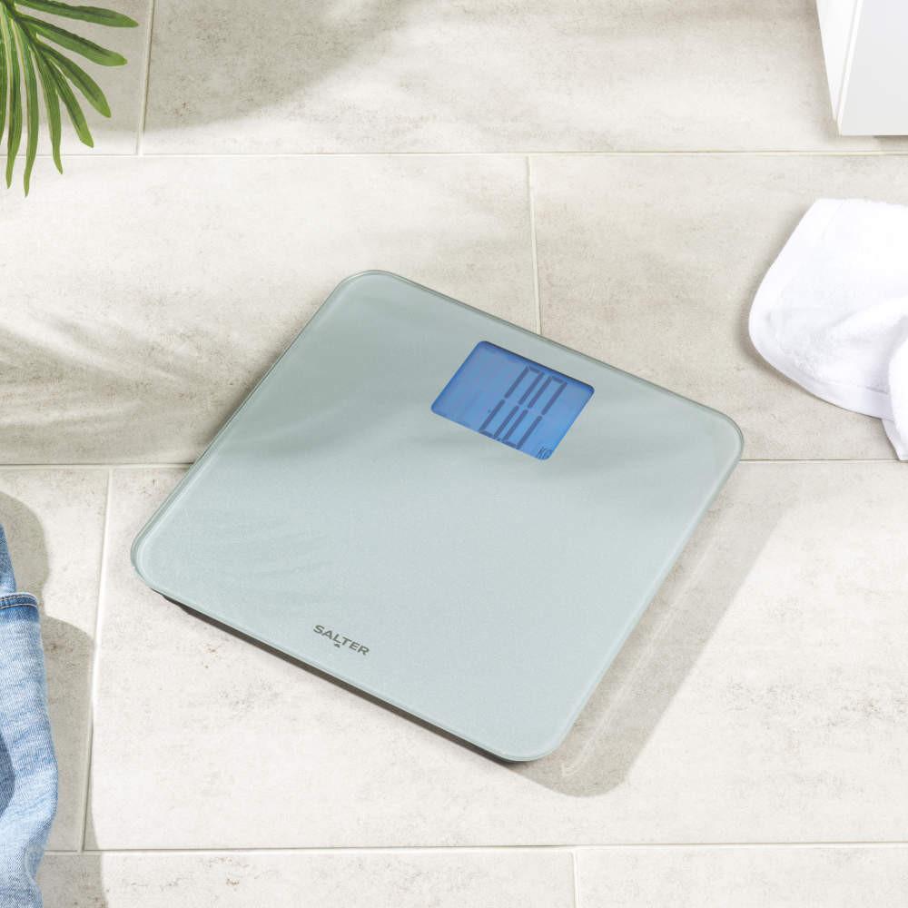 Salter Max Digital Bathroom Scale - Silver