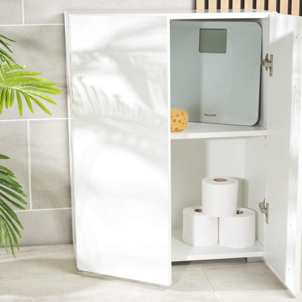 Salter Max Digital Bathroom Scale - Silver